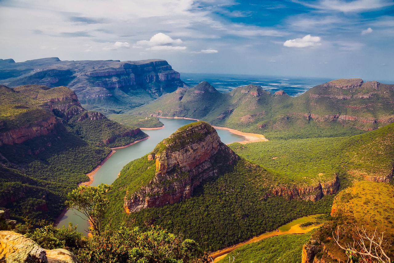 south africa, landscape, scenic