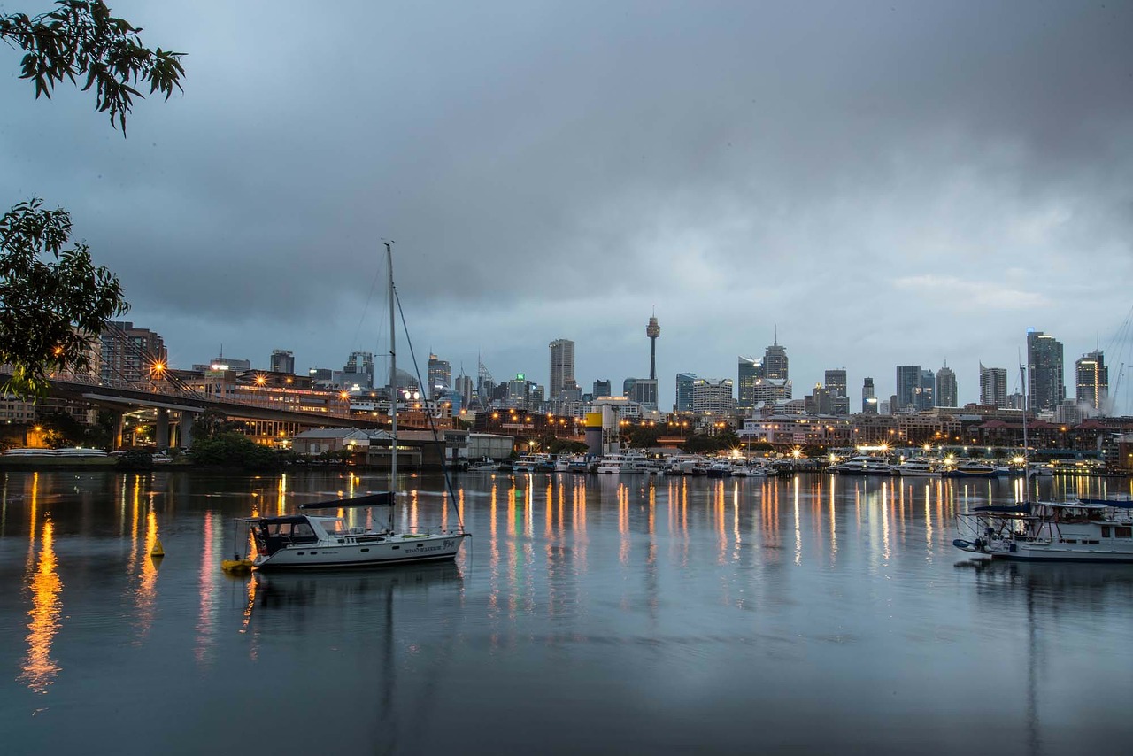 sydney, sydney harbour, harbour