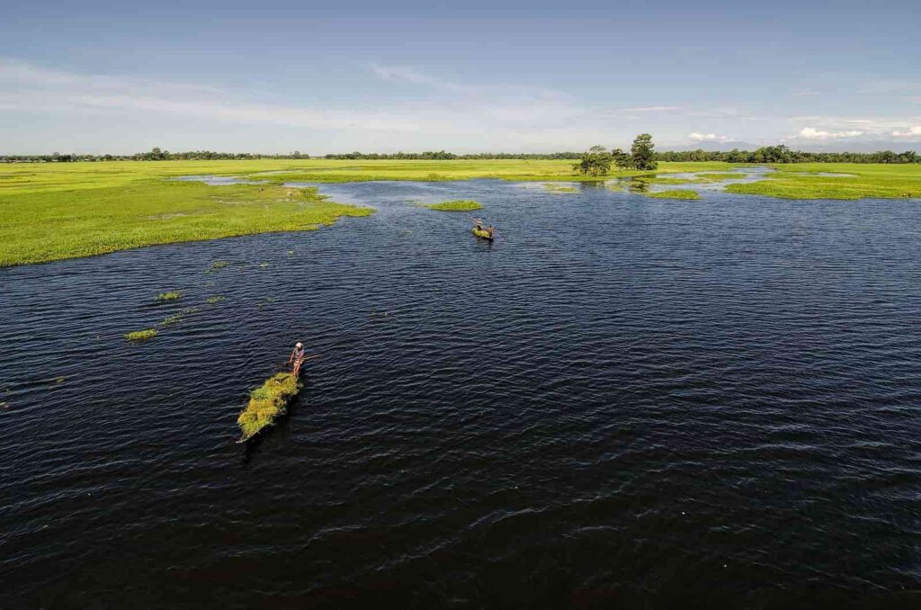 Majuli one of the Islands of India