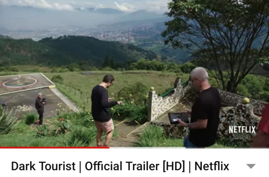 Dark Tourist official Trailer