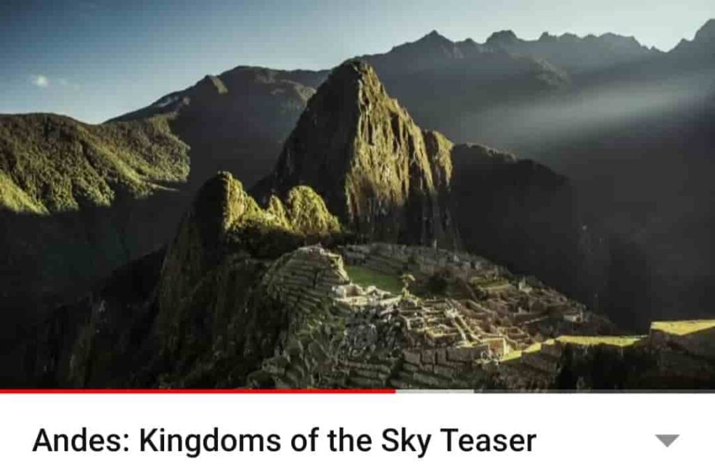 Nature and beauty of Andes: kingdoms of the sky Teaser