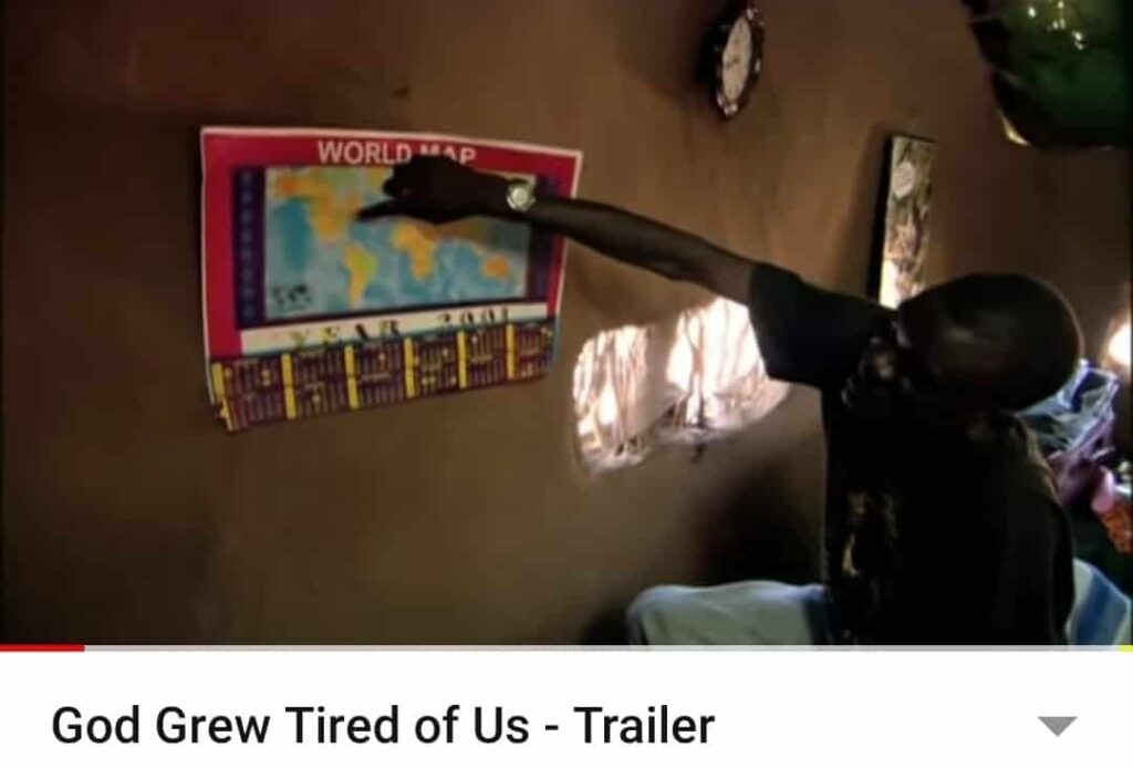 God Grew Tired of Us documentary trailer