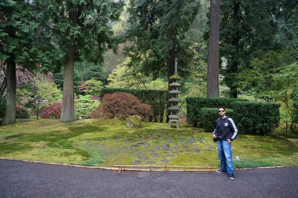 The true beauty of the Japanese Garden in Portland near me