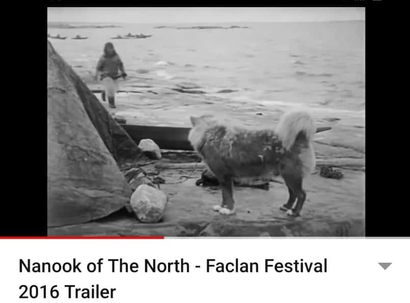 Nanook of the North Faclan Festival travel documentary trailer