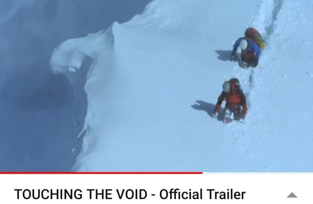 Touching the Void- Official Trailer documentary
