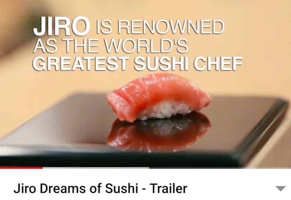 Jiro Dreams of Sushi Documentary Trailer