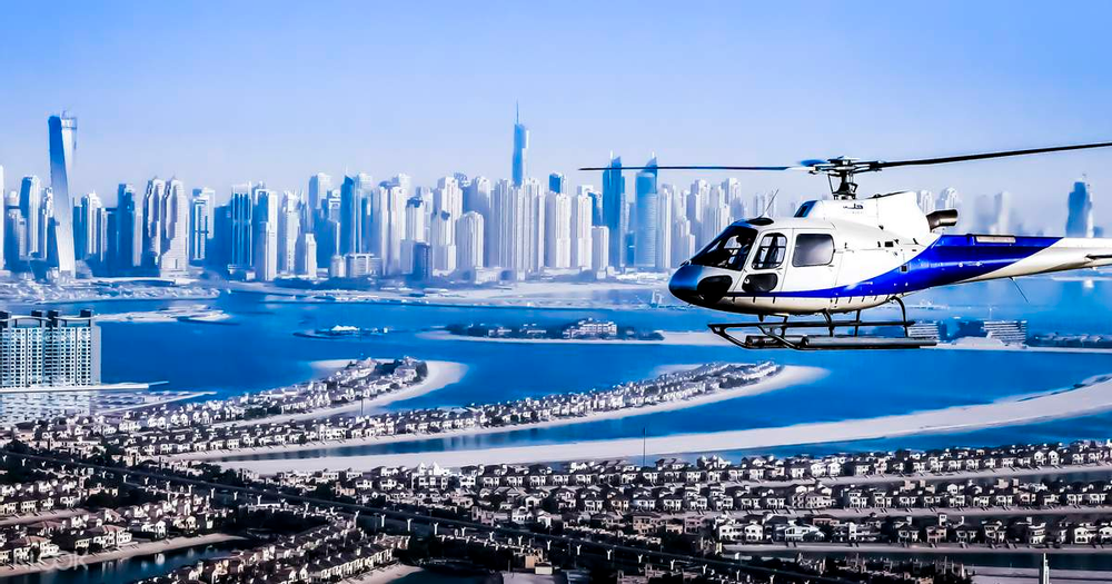 Helipad Dubai: The Start Of Your Dubai Helicopter Experience