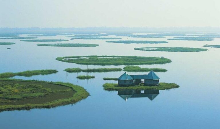 Loctak Lake in Manipur