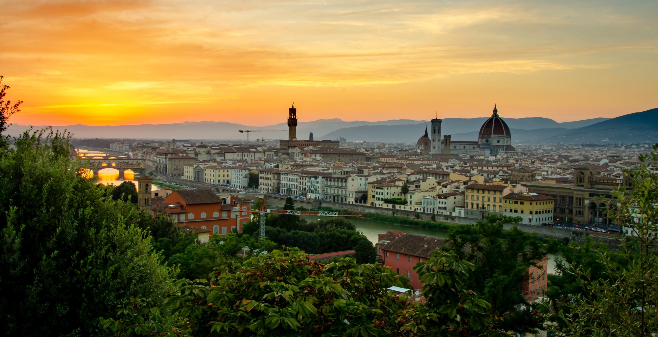 Walking The Wonders Of Florence