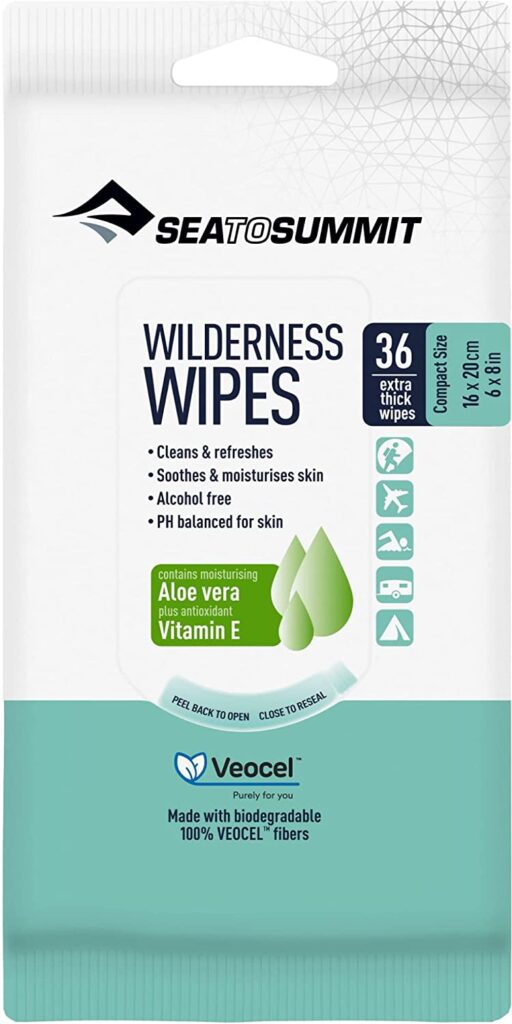 Sea to Summit Wilderness Wipes Product