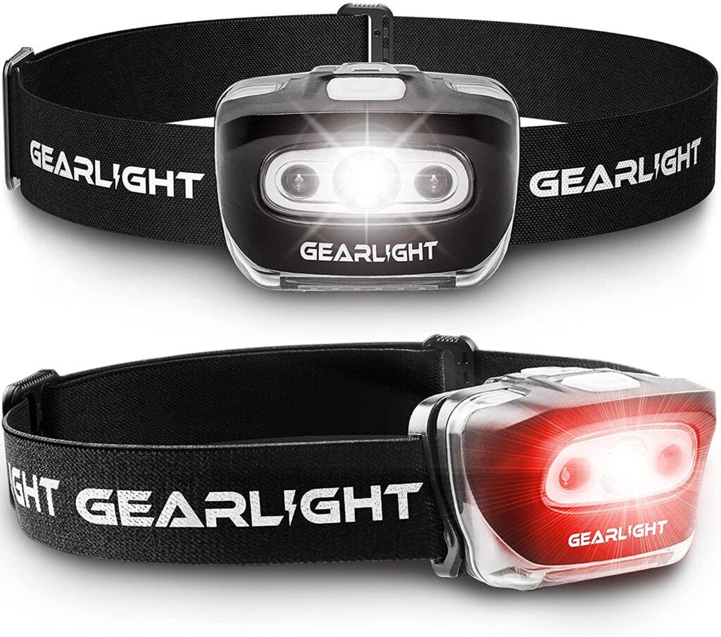 Gearlight Led Headlamp Gadget for hiking