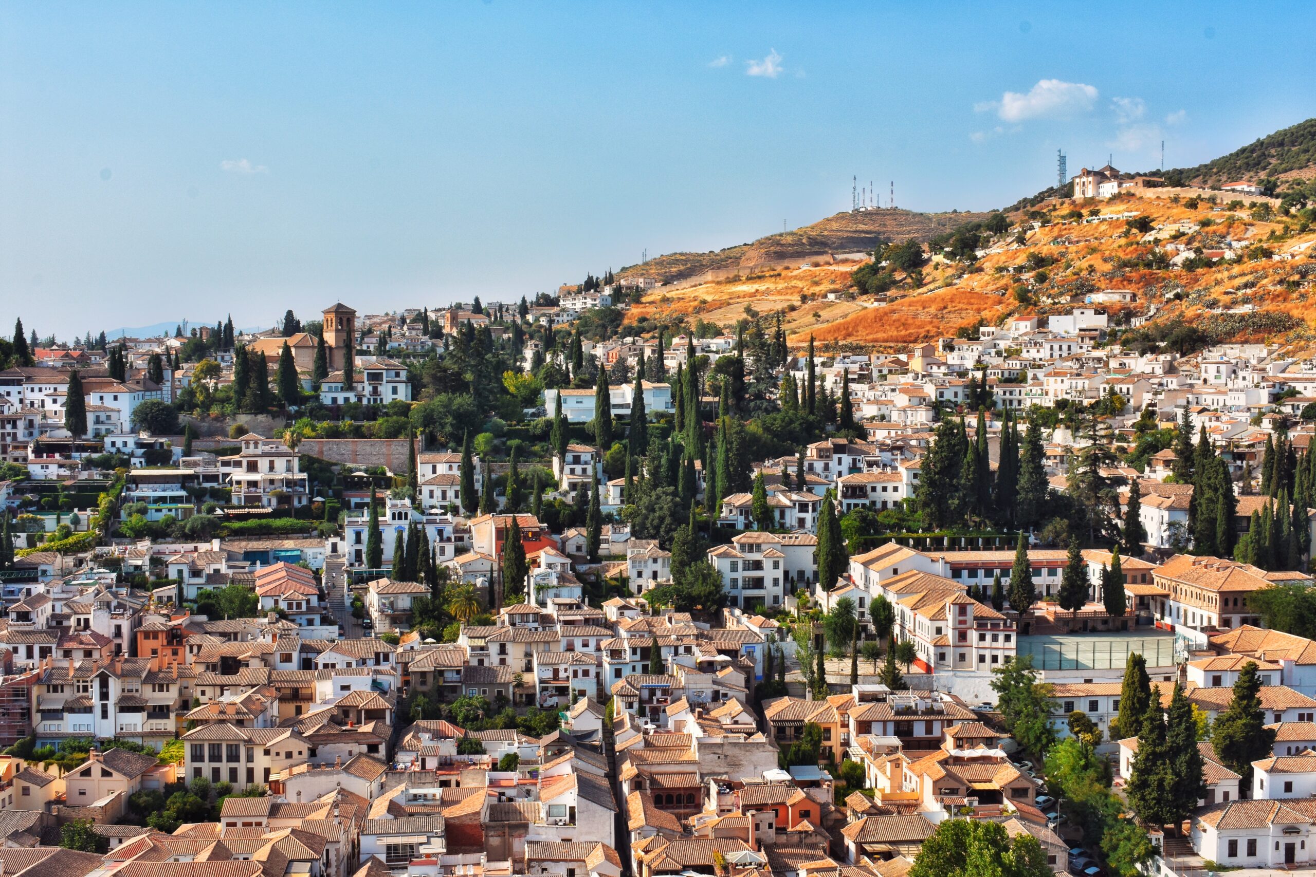 List of Top 5 hotels in Granada, Spain