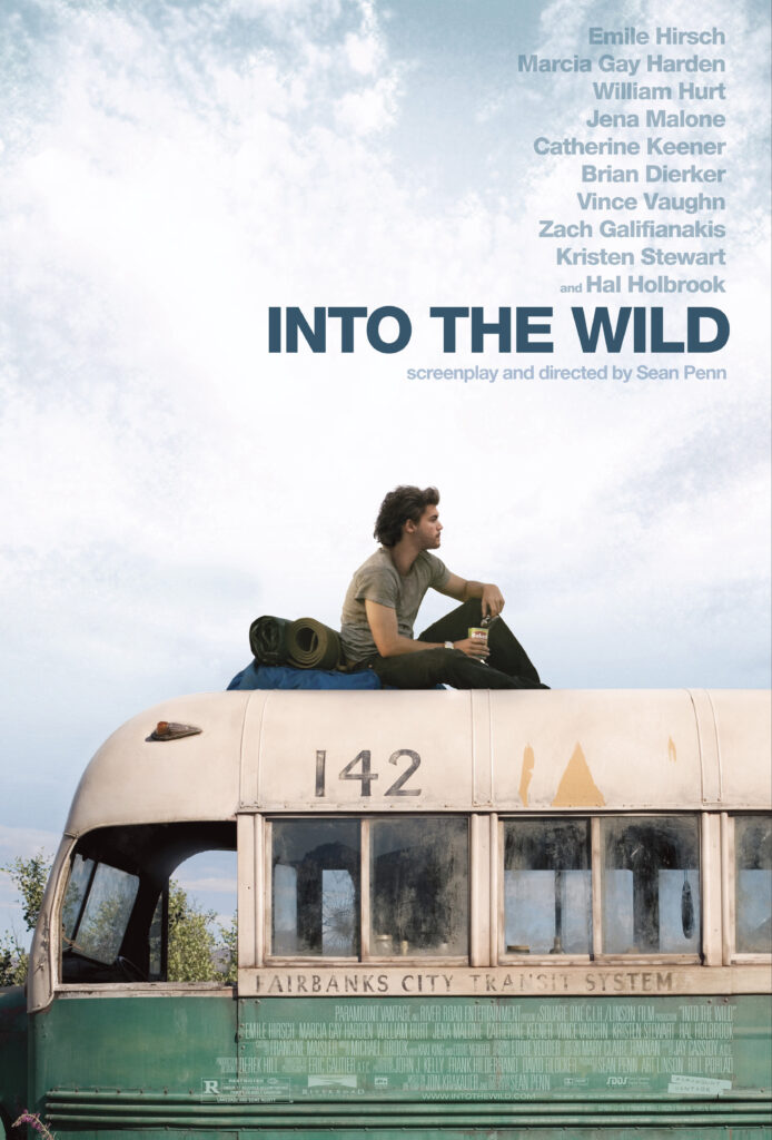 Into the wild: travel movie