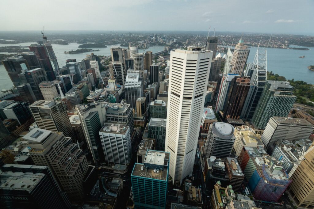 Sydney Eye View