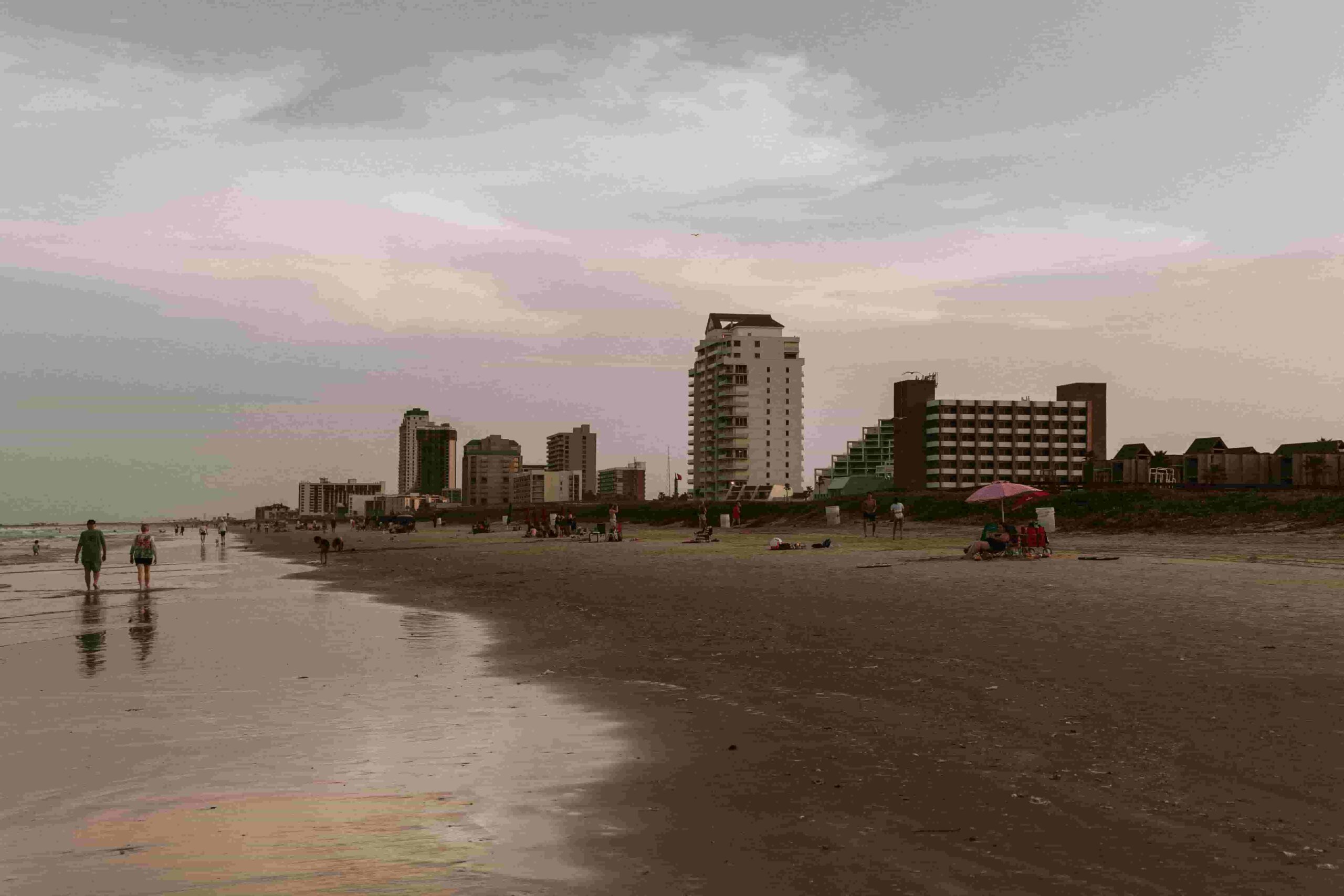 Spring Break At South Padre Island