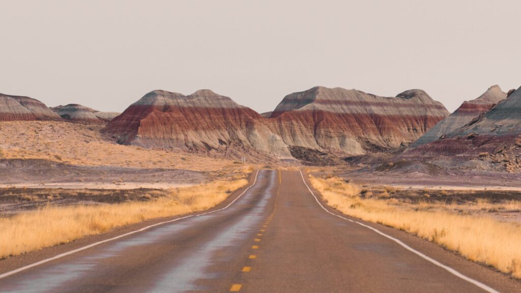 Arizona Petrified Forest National Park