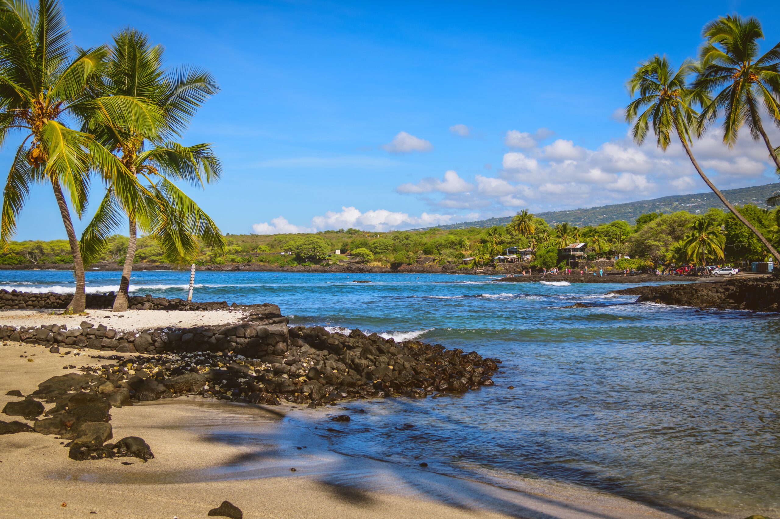 the best hotel on the big island of Hawaii.