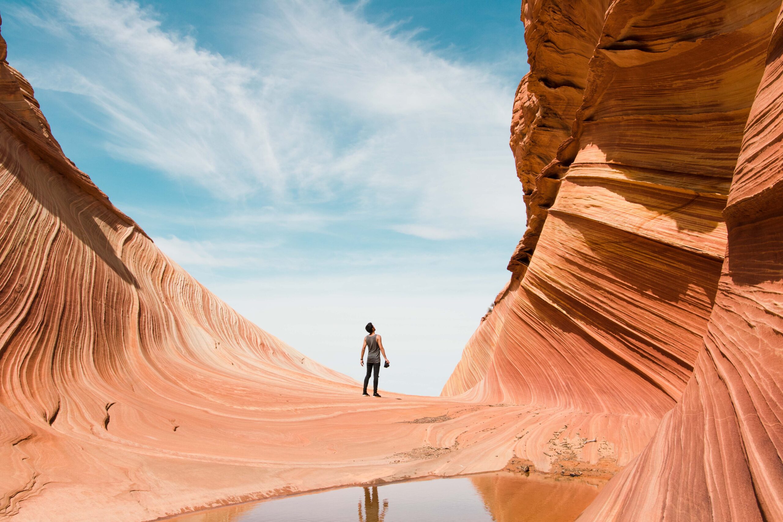 The Fascinating Wave Formation In Arizona’s Landscape