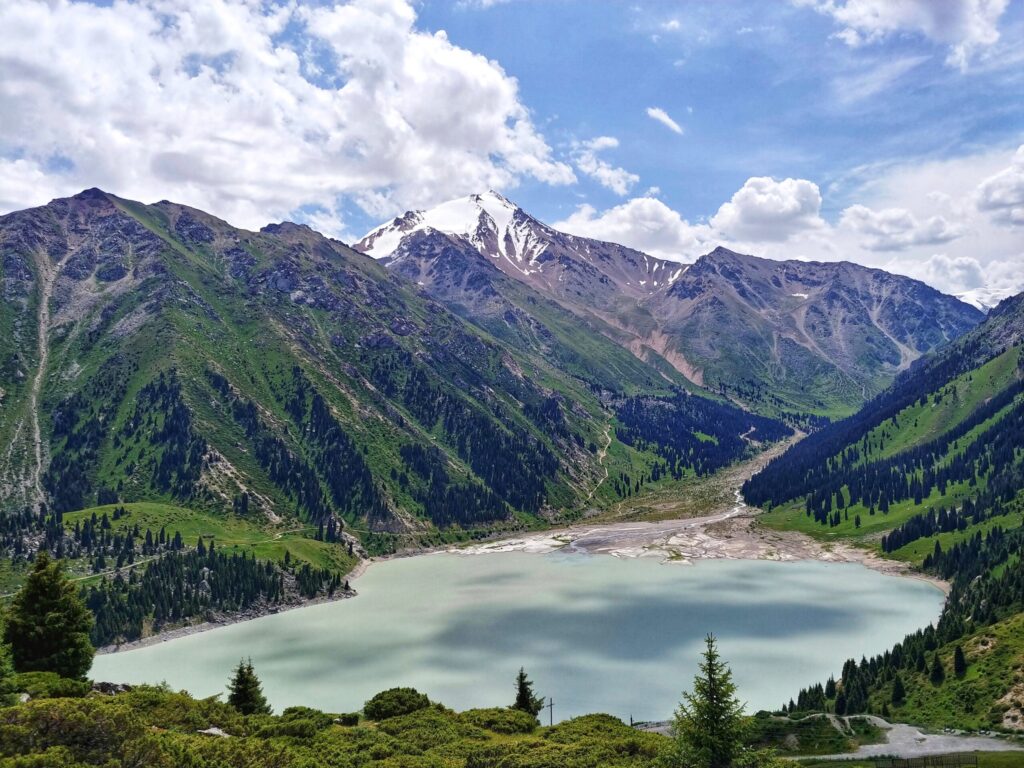 Almaty in Kazakhstan that contains the Big Almaty Lake