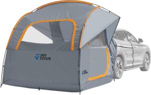 The Best Pop Up SUV Tent For Camping By JOYTUTUS On Amazon