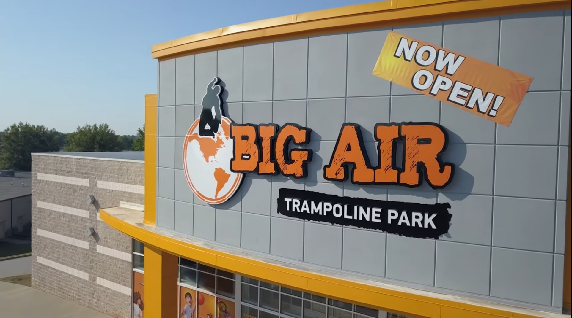 The Big Air Trampoline Park For Kids
