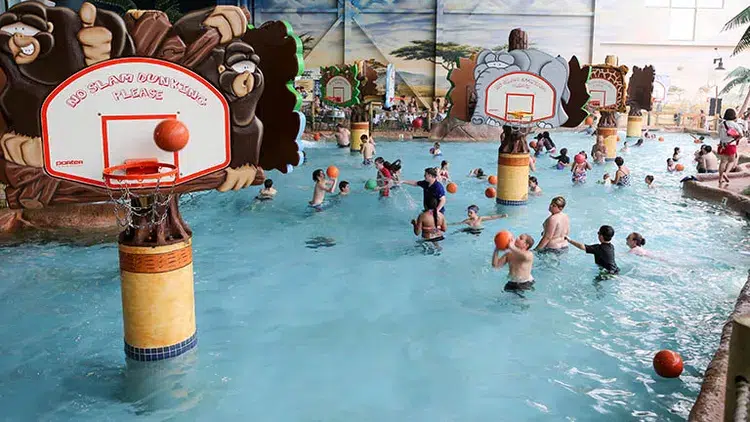 Kalahari Water Park In Ohio: Kalahari Resorts And Conventions