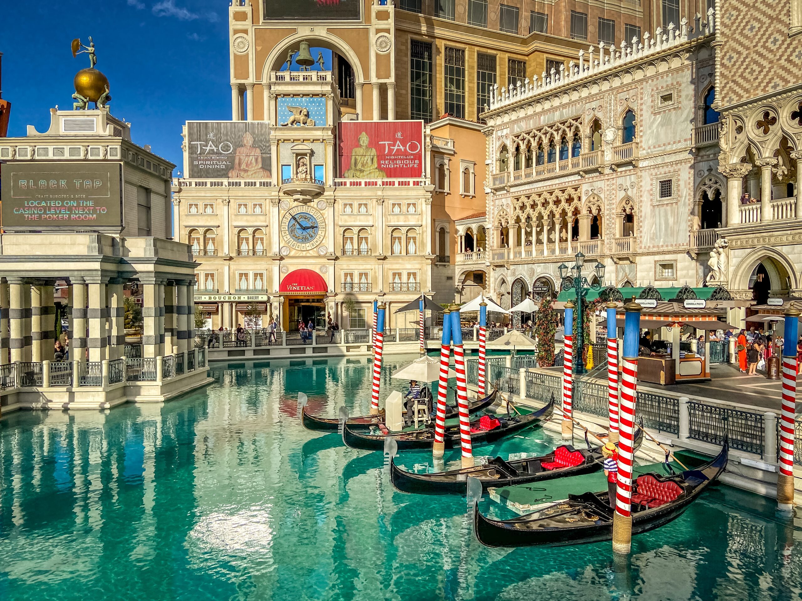 The Best Gondola Ride At Venetian, Las Vegas