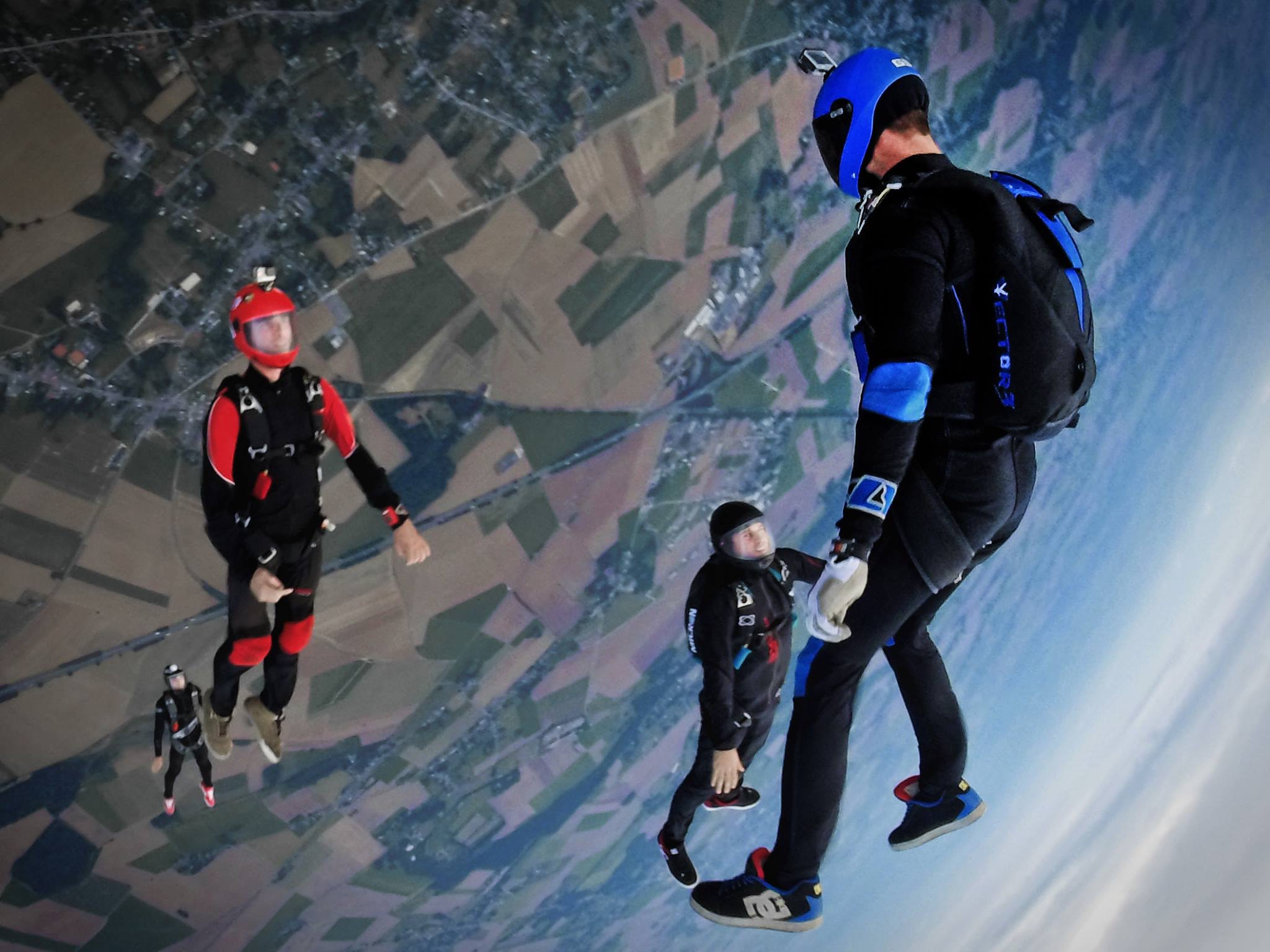 Enjoy The Thrilling Experience Sky Diving In Utah