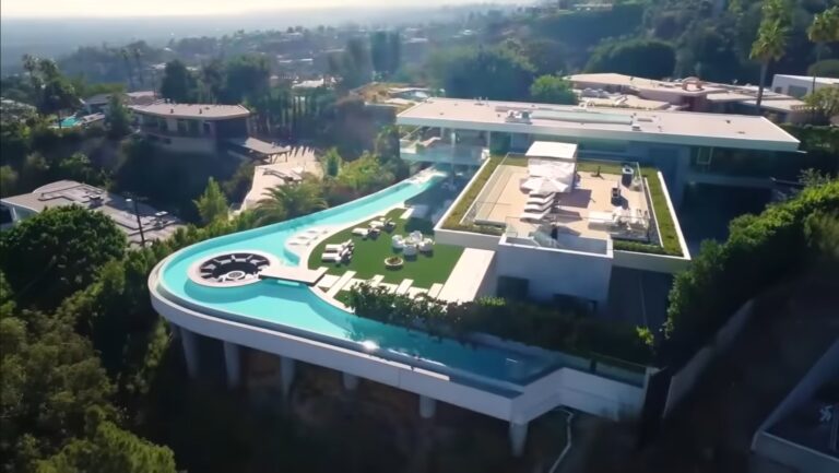 Investigating The Lavish Space of LeBron James House