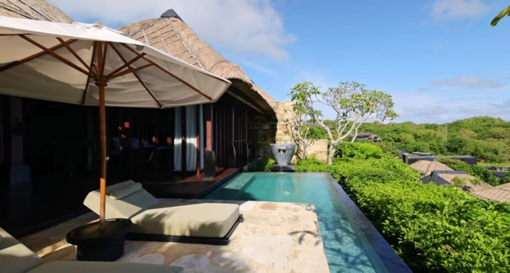 The Fifth Best Hotel In Bali: Bulgari Resort Bali
