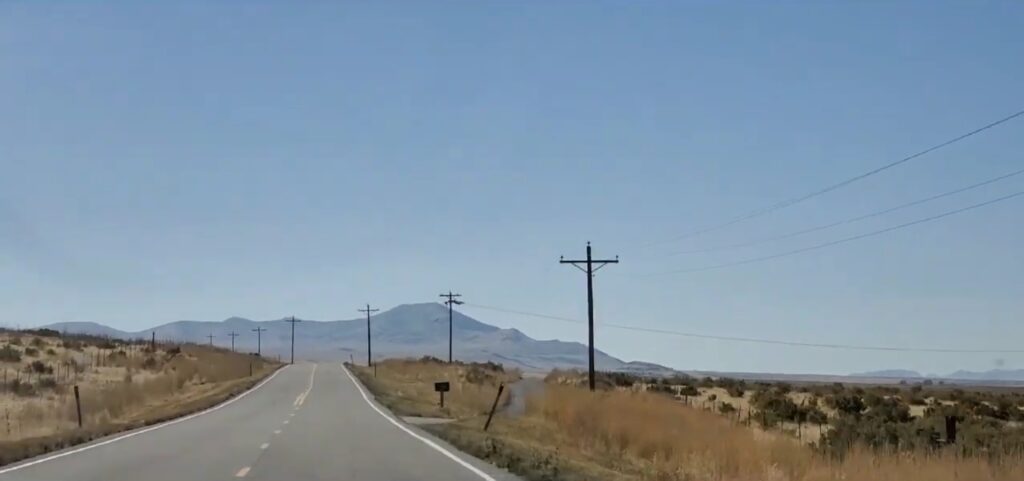 Skull Valley in Utah, Near the Great Salt Lake