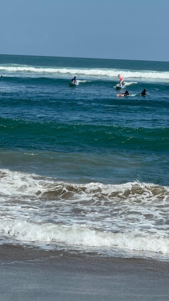 Surfing In Canggu