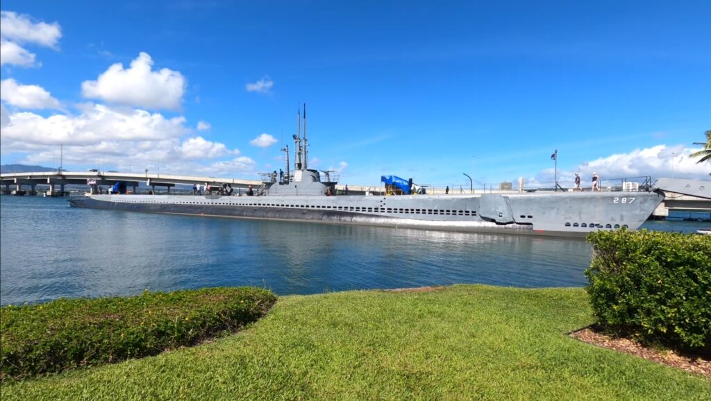 Pearl Harbor a babymoon destination