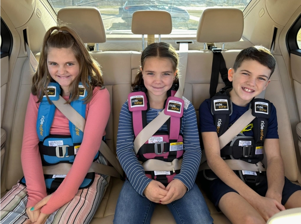 Ride Safer Travel Vest Review: A Portable Car Seat For Kids