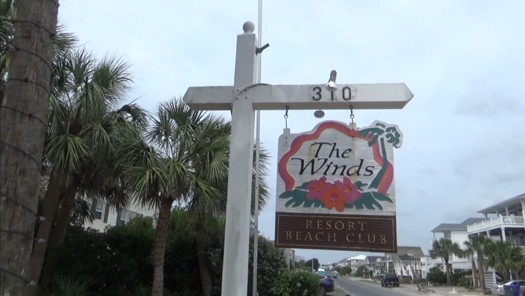 The Winds Resort Beach Club, Ocean Isle Beach in North Carolina, (NC)