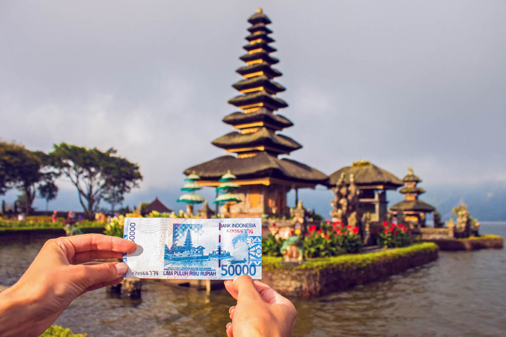 Currency in Bali